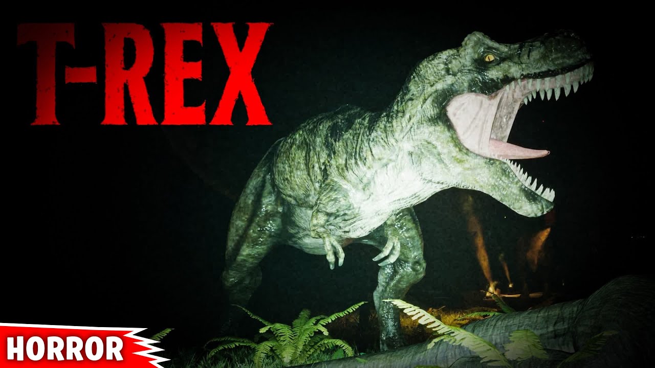 TREX HORROR FORTNITE (TUTORIAL) Hawkstudios
