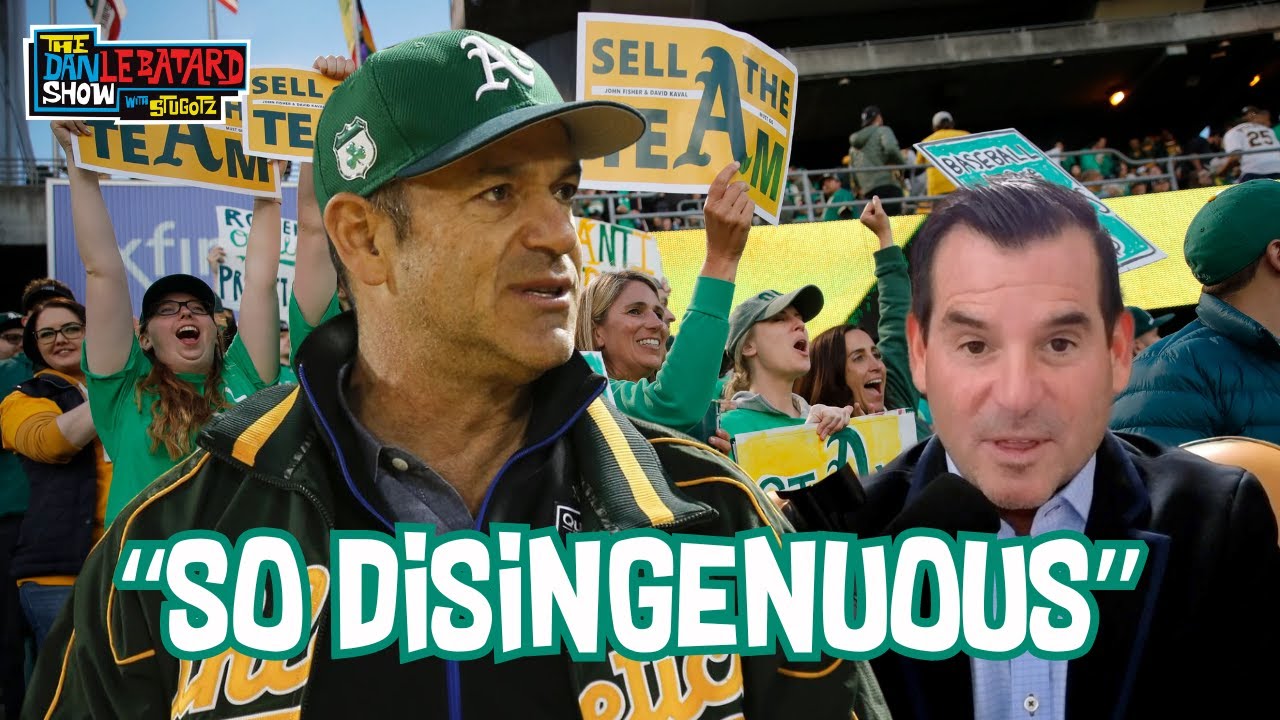 David Samson Reacts to Oakland Athletics Owner John Fishers 