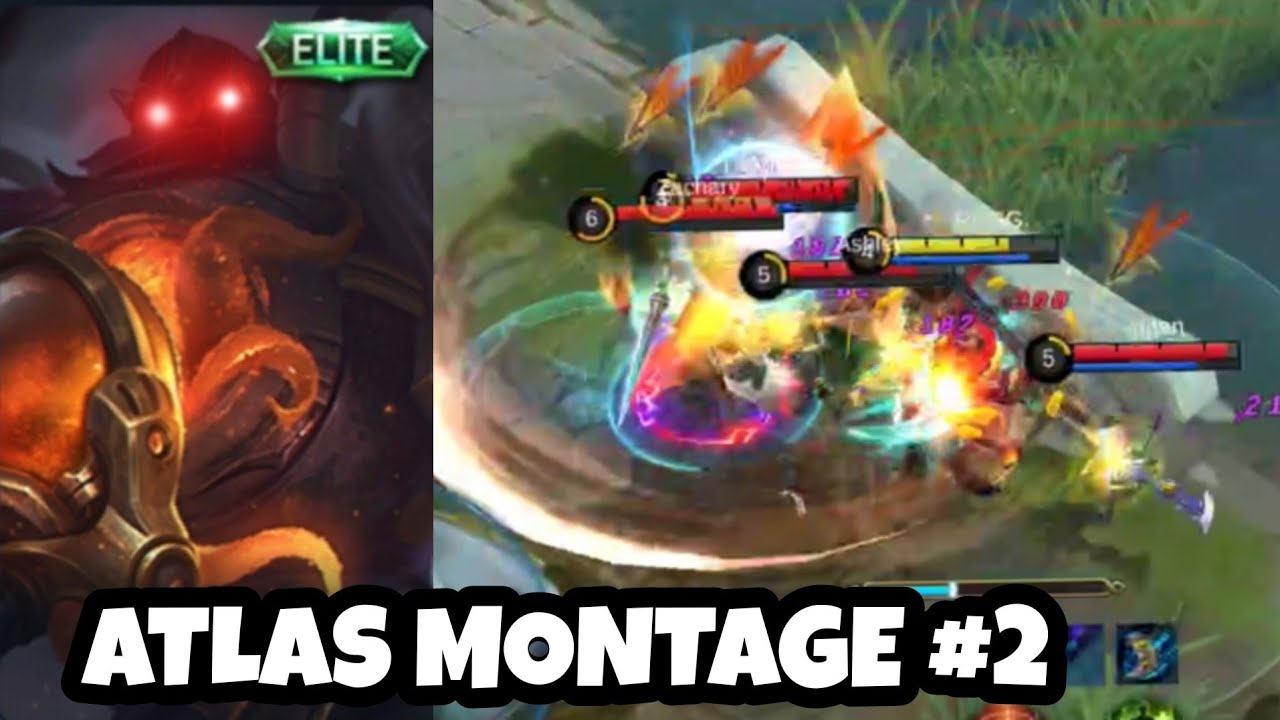 ATLAS FLICKER+ULTI SET MONTAGE #2