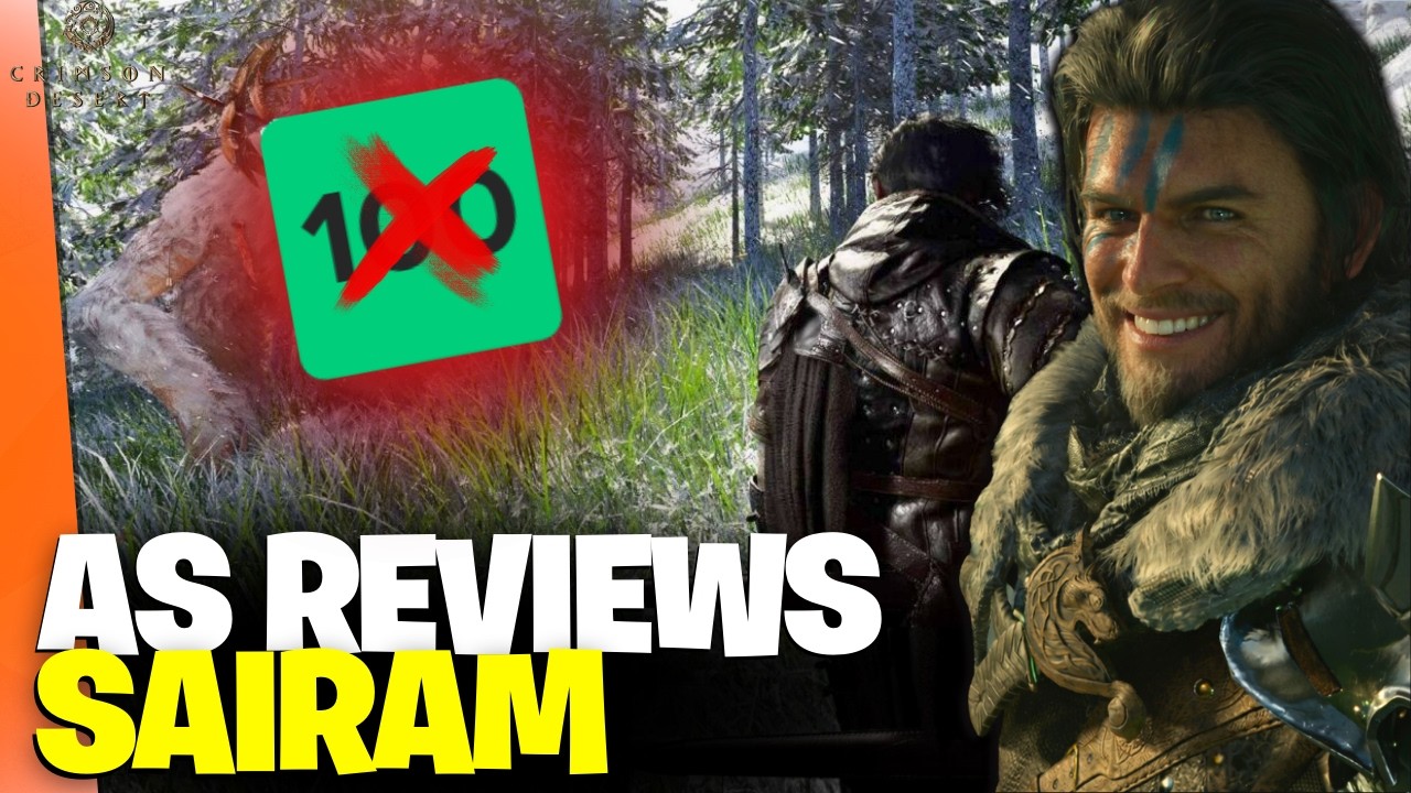É TUDO O QUE ESPERAVAMOS? RESUMO DAS REVIEWS DE CRIMSOM DESERT