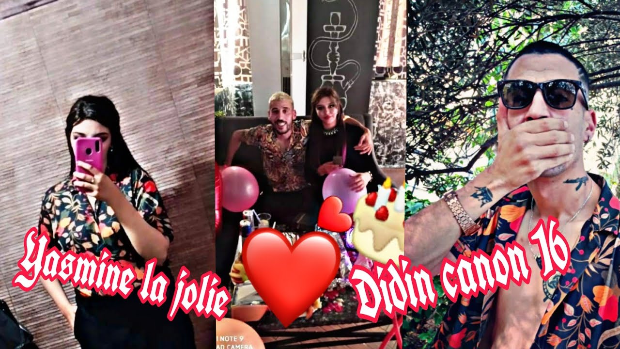 قصة عودة ديدن كلاش الى زوجته ياسمين كاملة/ Didine Canon 16 ❤Yasmine la jolie