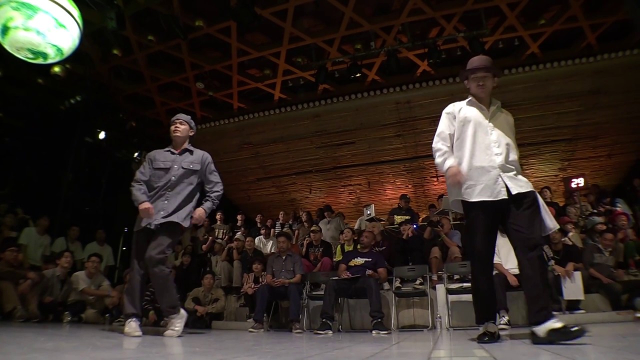 MT POP vs FIREBAC @ POPPING FOREVER JAPAN 2018 SEMI-FINAL