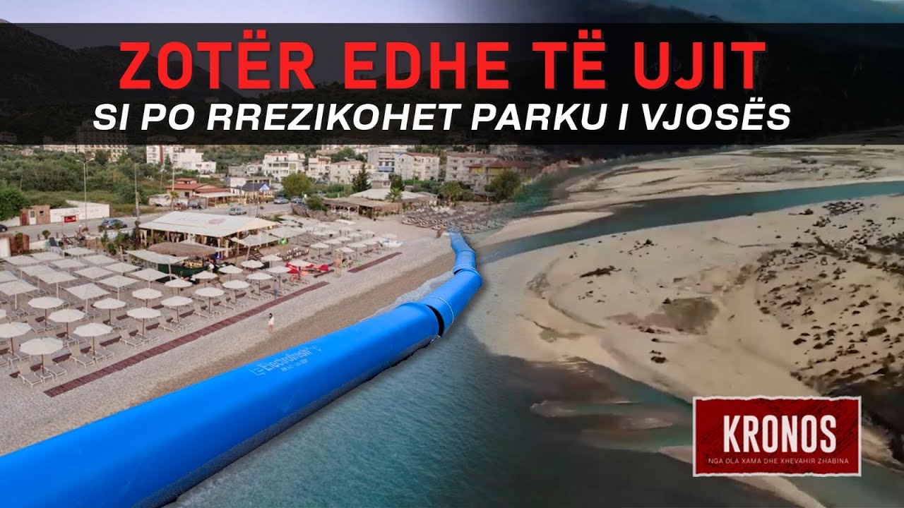 Zotër edhe të ujit/ Si po rrezikohet Parku i Vjosës nga resortet që ndërtohen në bregdetin e Jugut