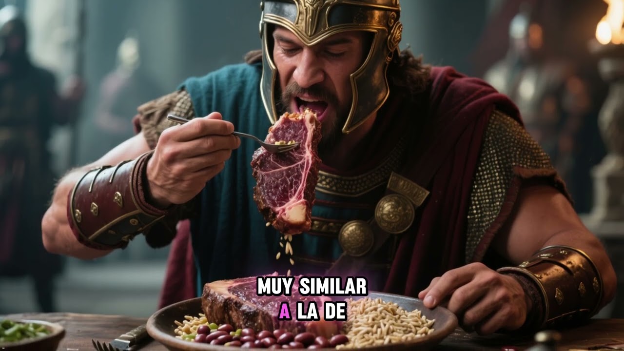Los Gladiadores Romanos No Comían Carne: El Secreto de su Fuerza (Roman Gladiators Didn't Eat)