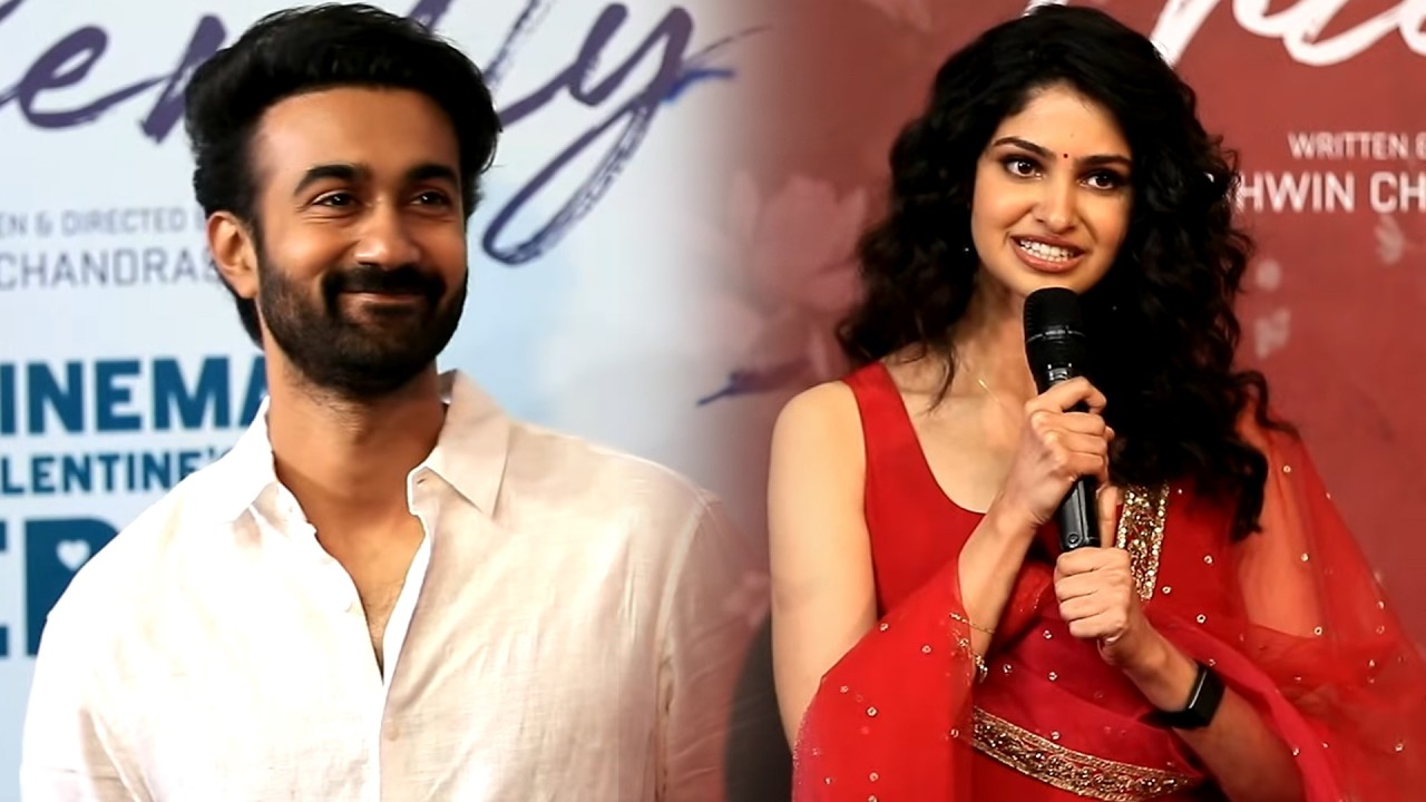 Heroine Manasa Varanasi Speech at Couple Friendly Release Press Meet | Santosh Soban | Daily Culture