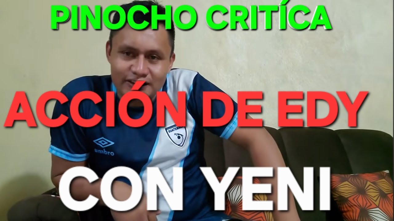 PINOCHO CRITÍCA AL EDY,SE ROMPIÓ LA AMISTAD? HAY GUERRA ENTRE ELLOS?
