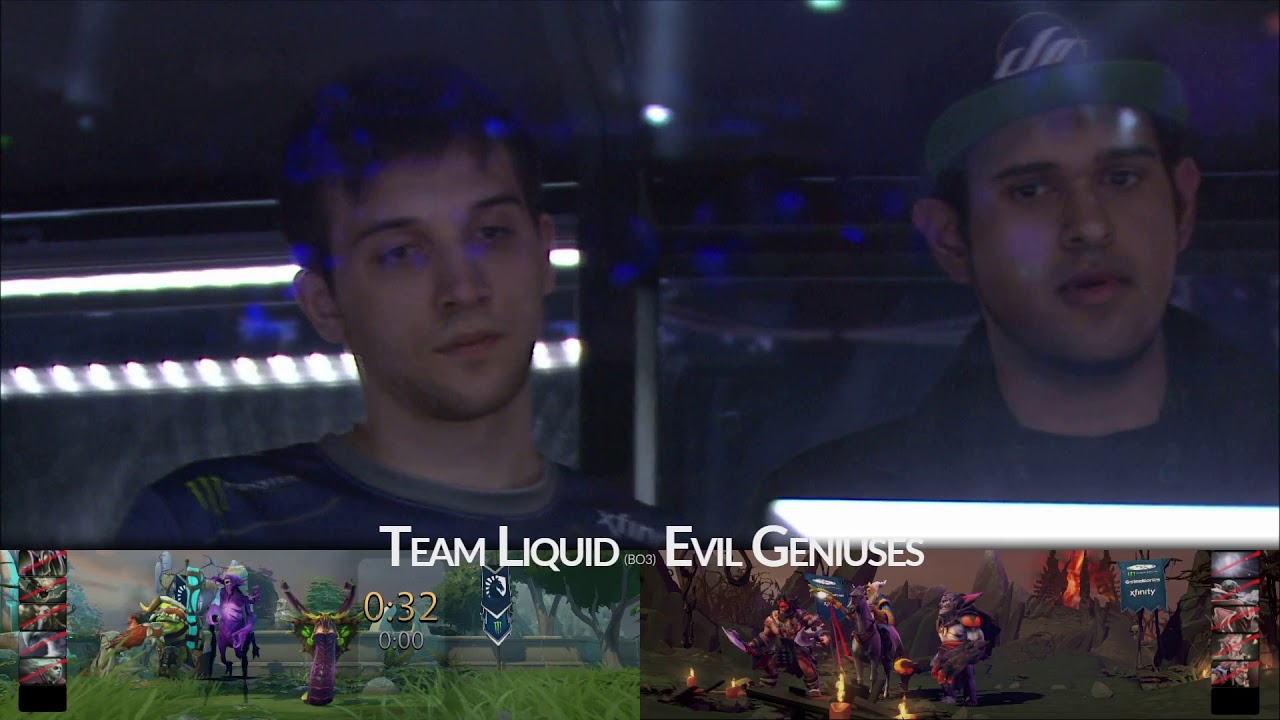 Evil Geniuses vs Liquid Game 3 - The Bucharest Major Quarterfinals