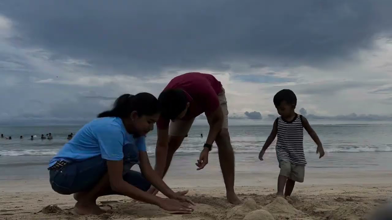 Spending time with family @ The Calm Resort and Spa - Kalkuda