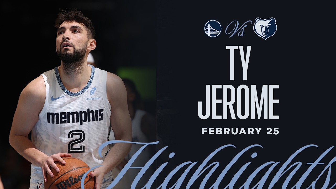 Ty Jerome Highlights vs. Golden State Warriors