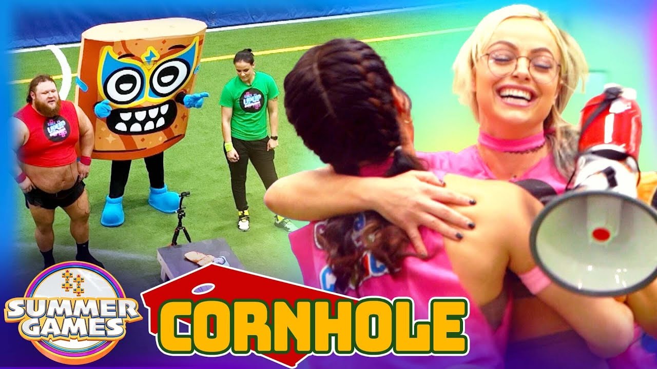 UUDD Summer Games: Day 2 — Cornhole