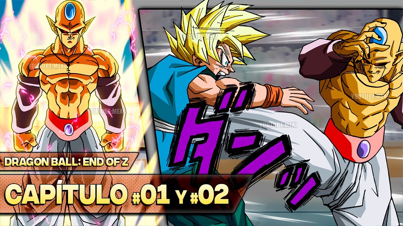 Goku MAESTRO es ATACADO en la Tierra | Dragon Ball: End of Z Capitulo 1 y 2