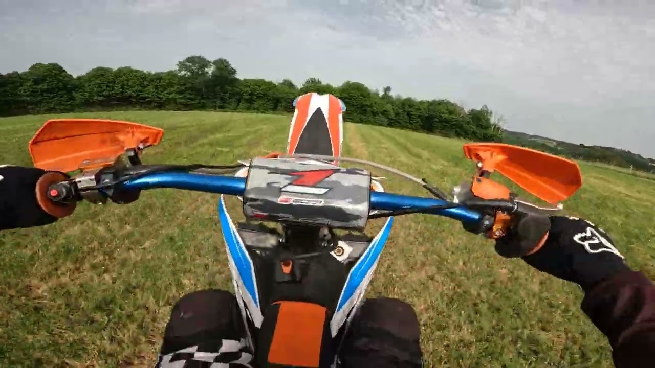 KTM 125 SX 2007 WHEELING, Départ arrêté