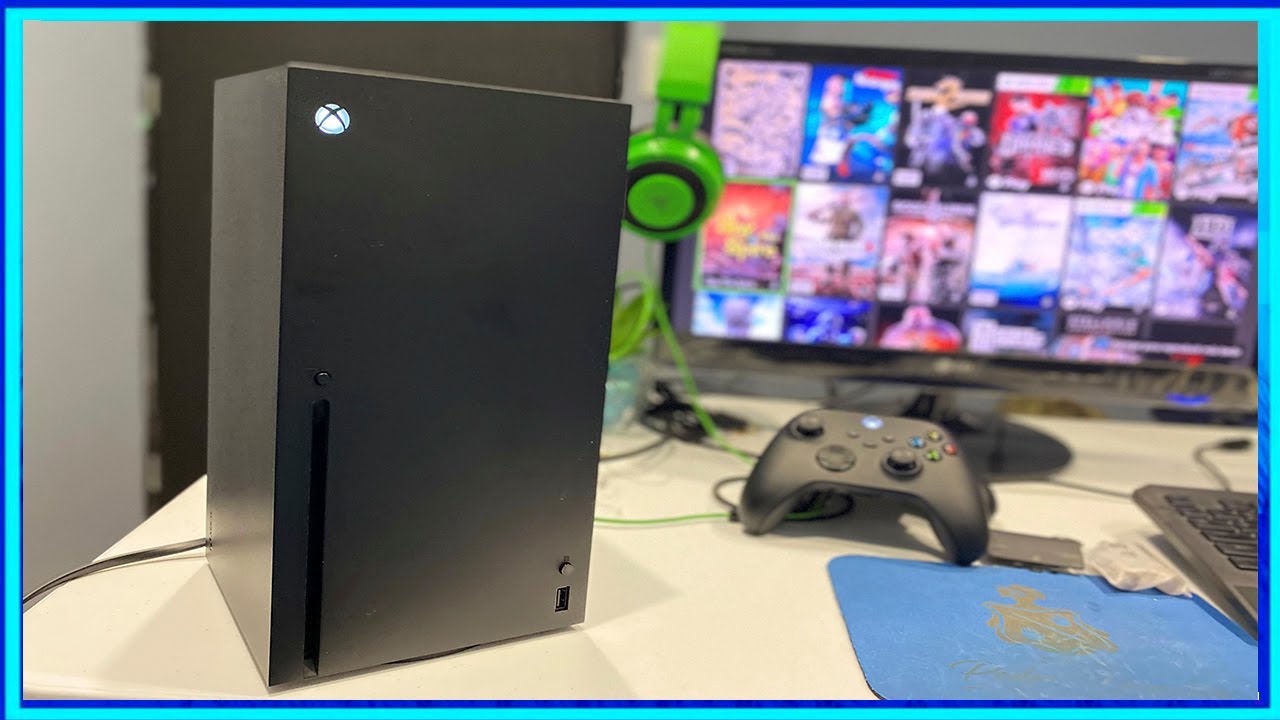 Unboxing y Primer Encendido Xbox Series X
