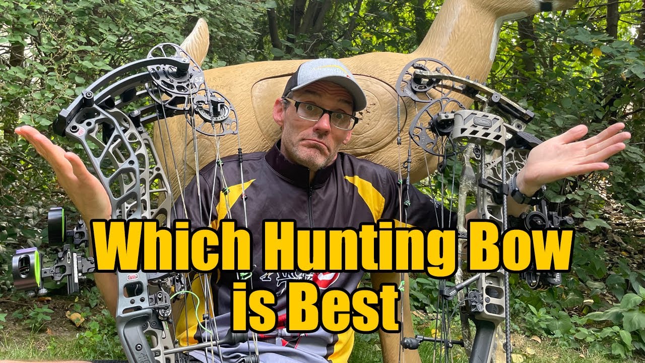 2022 Hunting Bow Shootout: Which Bow is Best?