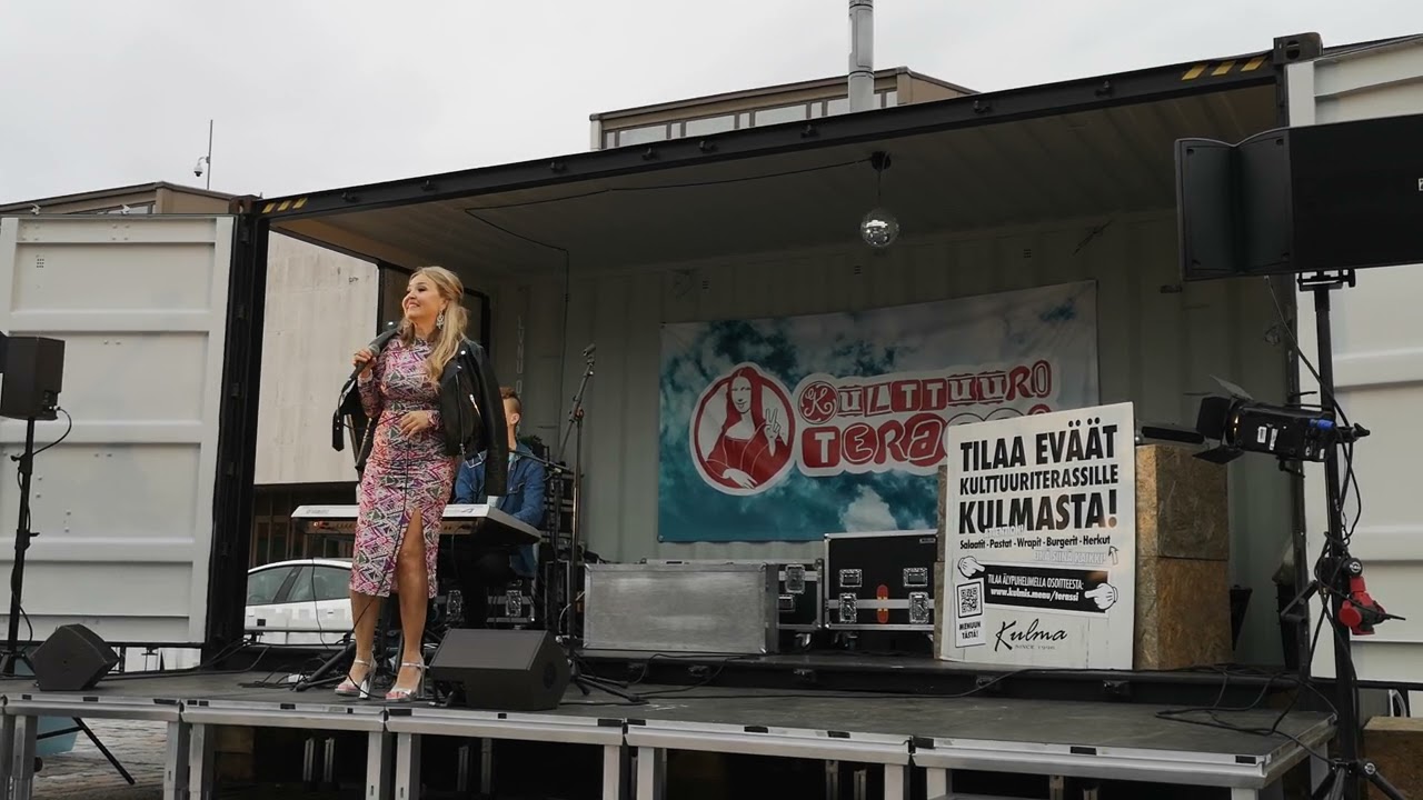Marita Taavitsainen & Rami Loukola - Satumaa / Kulttuuriterassi  Hyvinkää 19.8.2023