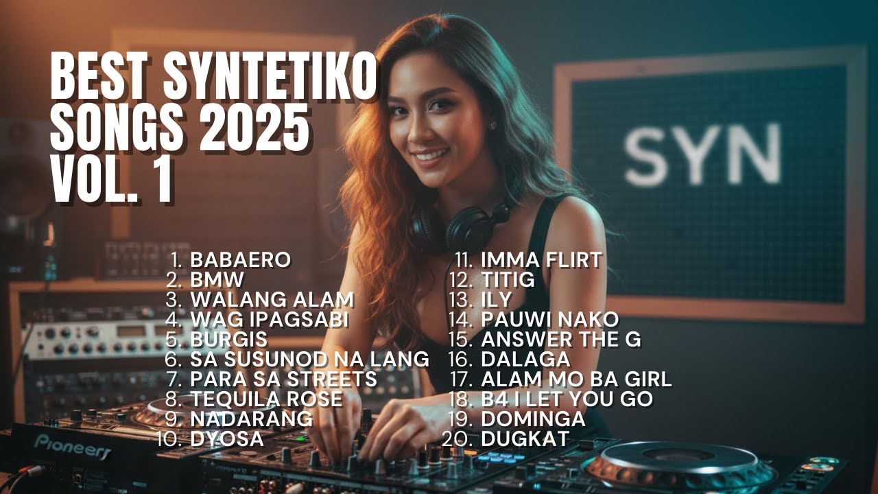 Best of SYNTETIKO – OPM Hip‑Hop & RnB Covers Playlist | Trending Covers 2025