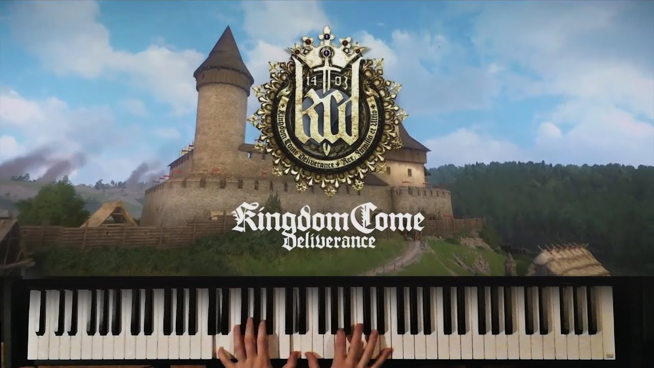 KINGDOM COME: DELIVERANCE - SKALITZ 1403 (Piano version)