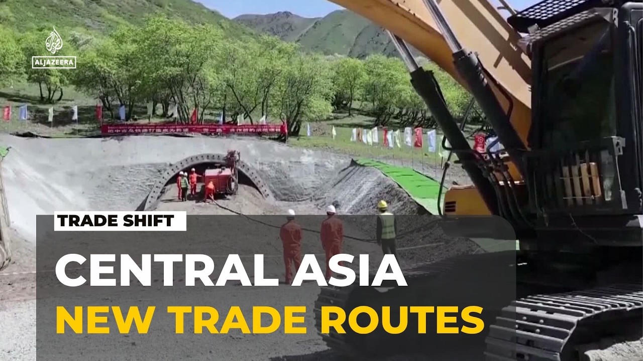 Central Asia becomes hub of global trade: Region benefitting as gateway between East & West
