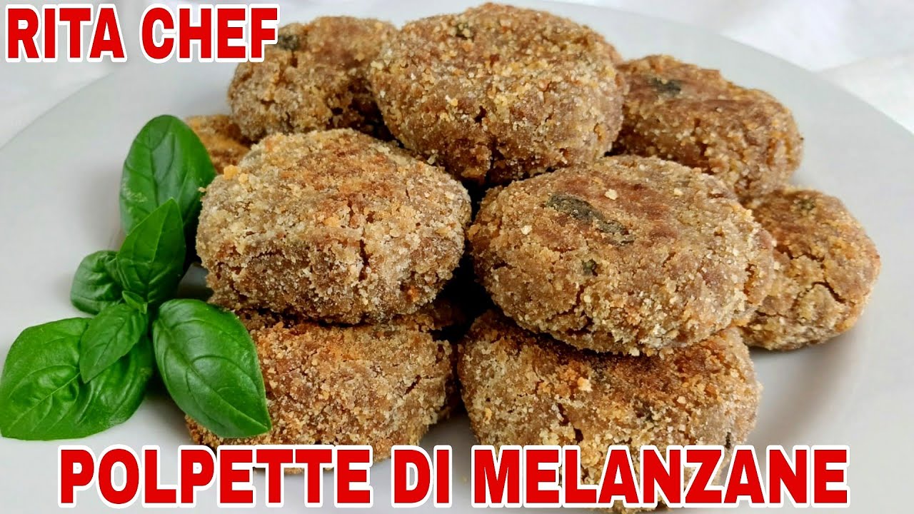 ФРИКАДЕЛЬКИ ИЗ БАКЛАЖАНОВ🍆ШЕФ-ПОВАР РИТА | EGGPLANT MEATBALLS - Without eggs.
