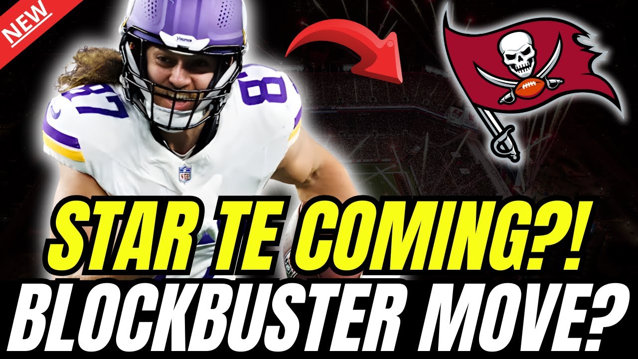 🚨😱 CONFIRMED?! Bucs Could Make Massive Move for Star TE! TAMPA BAY BUCCANEERS NEWS TODAY