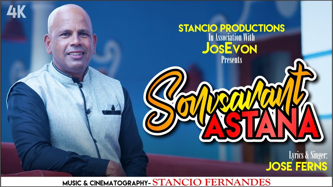SONVSARANT ASTANA I NEW KONKANI SONG 2024 I JOSEVON I MOG STUDIOS