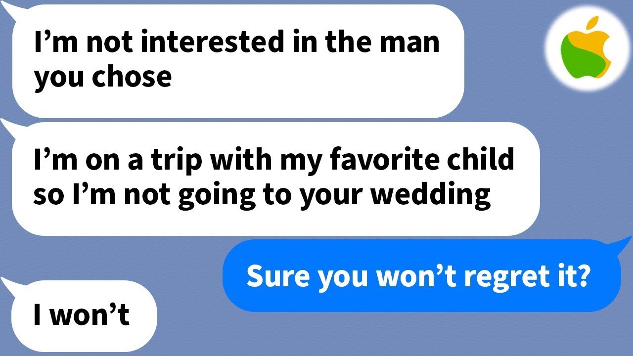 【Apple】 My mom thought I was freeloading on my sister an her husband...