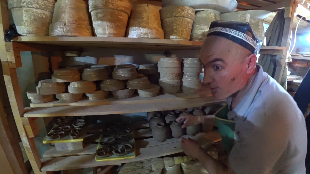 Самый большой в мире узбекский ляган.Риштанский плов.