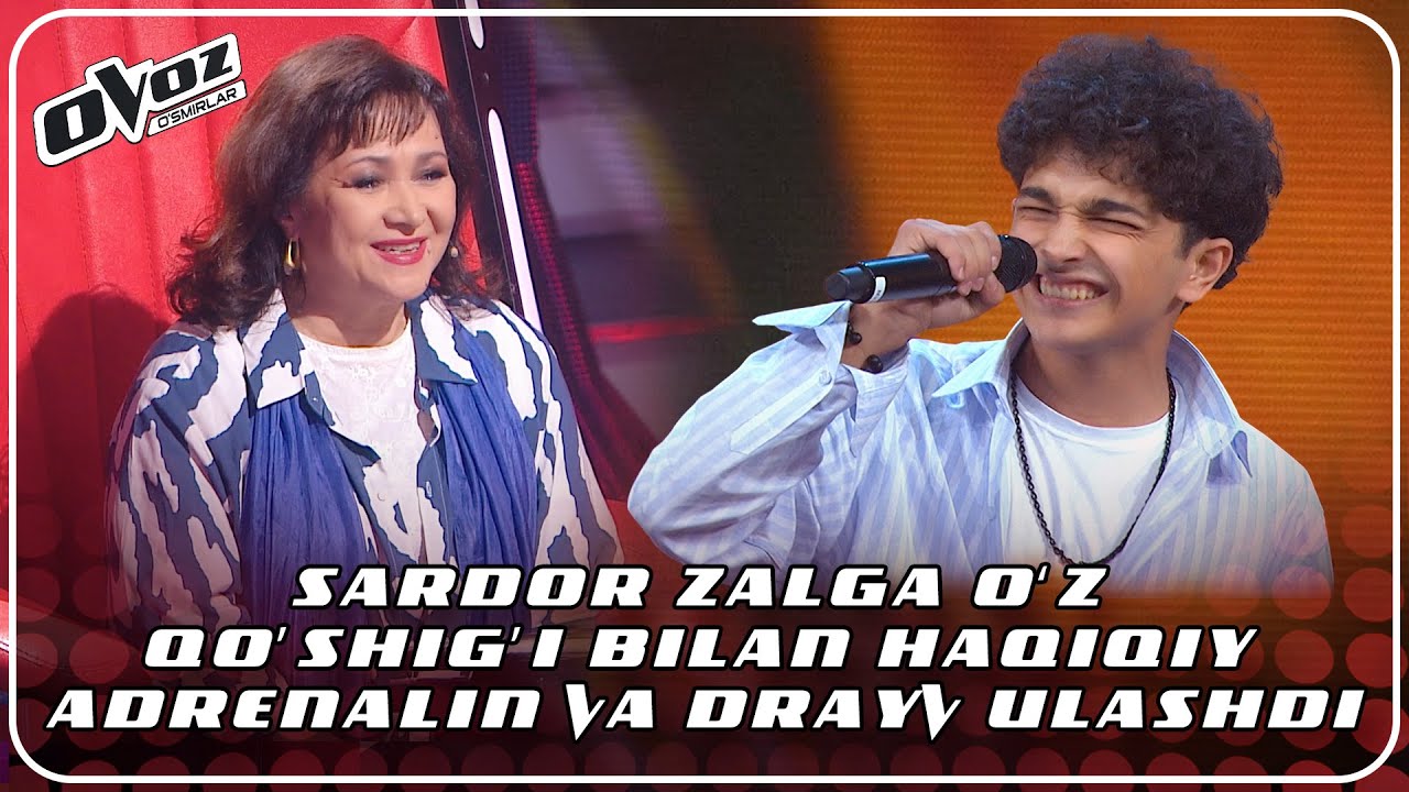 Ovoz O'smirlar - SARDOR | AYOL MAKRI - JAHONGIR OTAJONOV