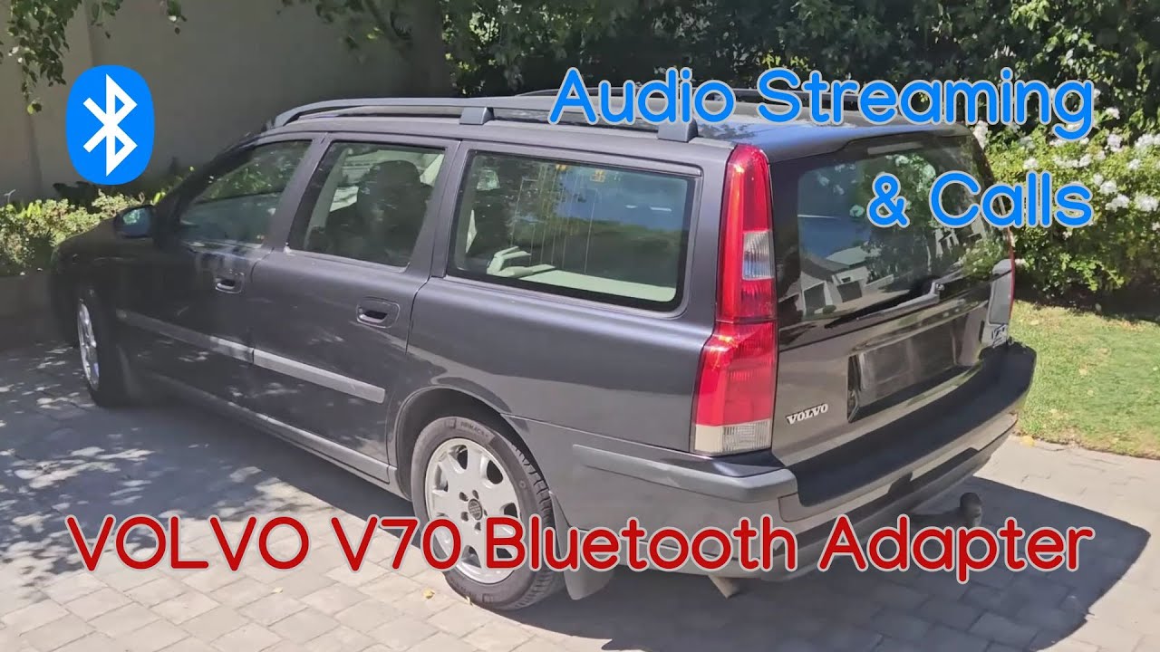 2000 Volvo V70 Bluetooth Audio Installation HU-603