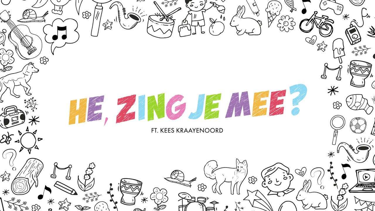 H&eacute; zing je mee? (Lyric video) | Mozaiek Worship Kids | Wij doen mee