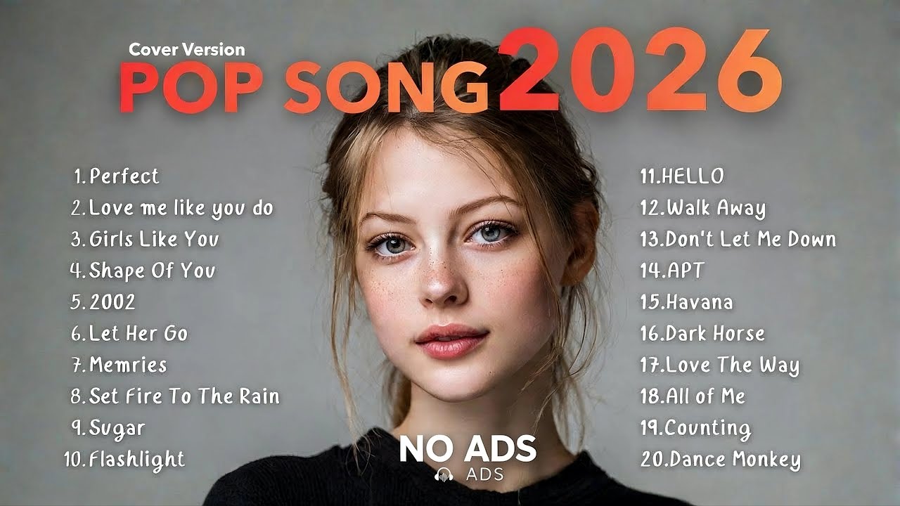 🔥 TOP 20 POP SONGS COVER 2026 🎙 | VIRAL HIT PLAYLIST &ndash; BEST POP MUSIC RIGHT NOW