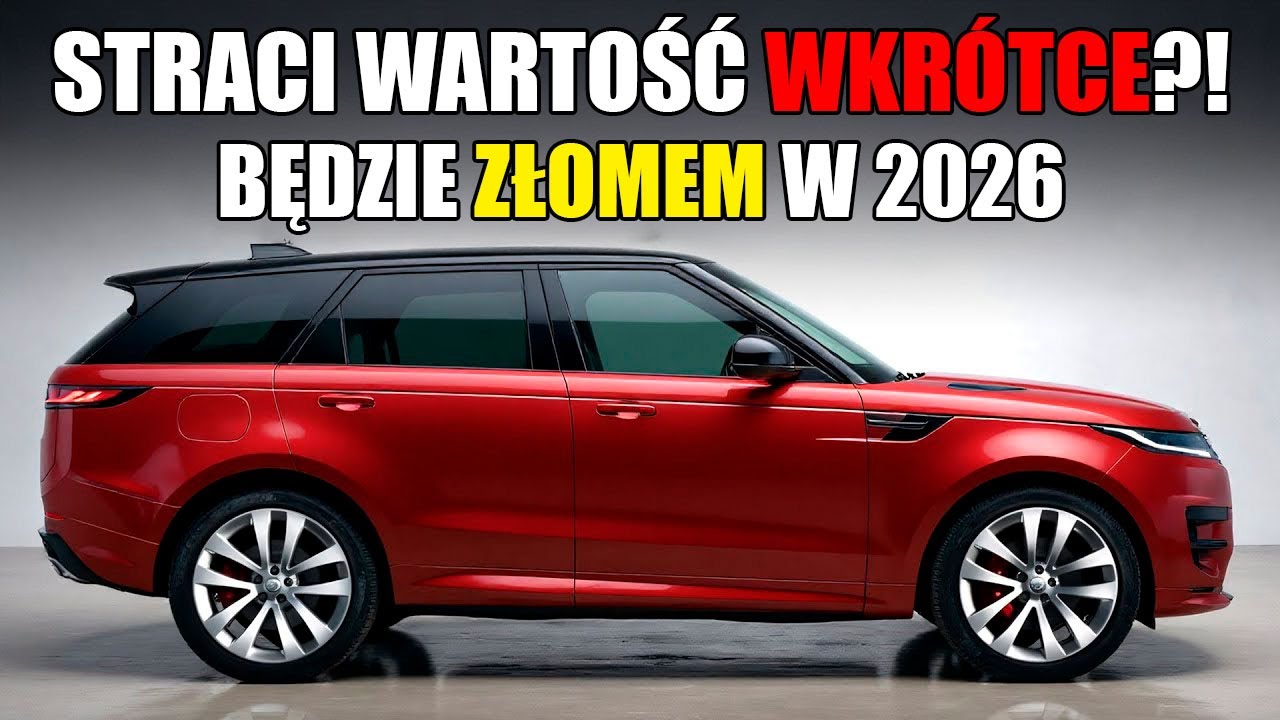 16 Samochod&oacute;w, Kt&oacute;re Będą NIC NIE WARTE W 2026!