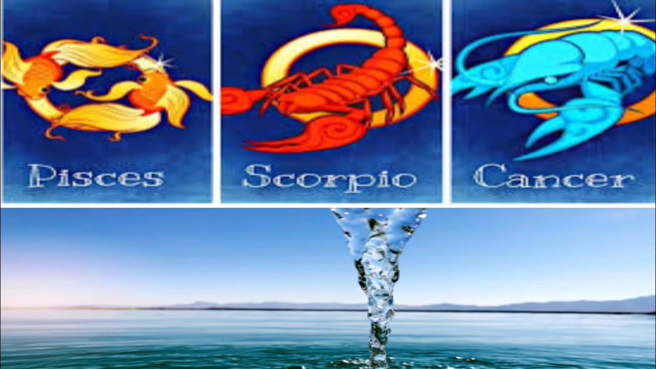 Gni sen tabiha nek ndokh (💧eau) niou len di scorpion_ cancer- poisson seni m&eacute;lokaan ak seni sarakhh.
