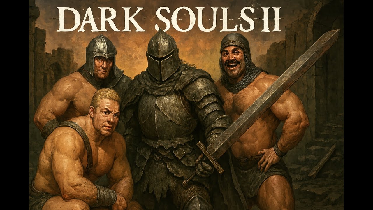 Dark Souls 2 проходження українською - Вперше граю в Темні Душі 2 (ч.1)