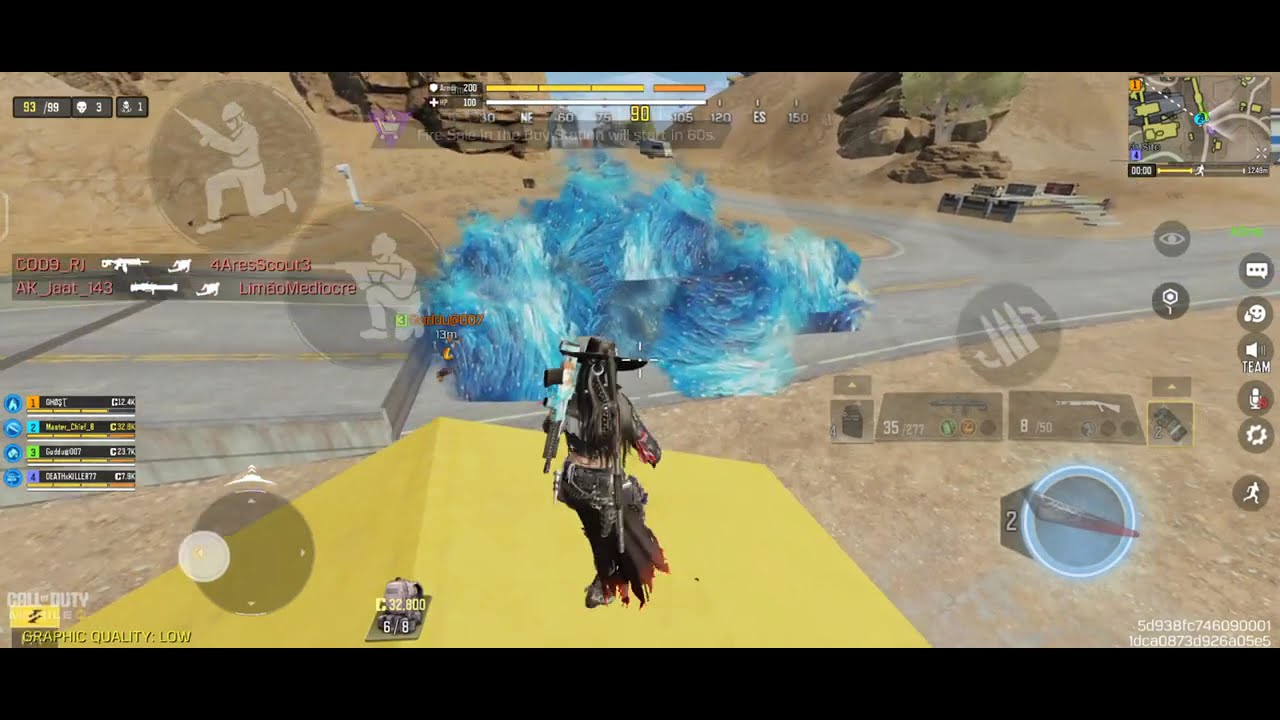 Grab this awesome legendary Smoke grenade before it disappears | Call of Duty Mobile 😍🤩