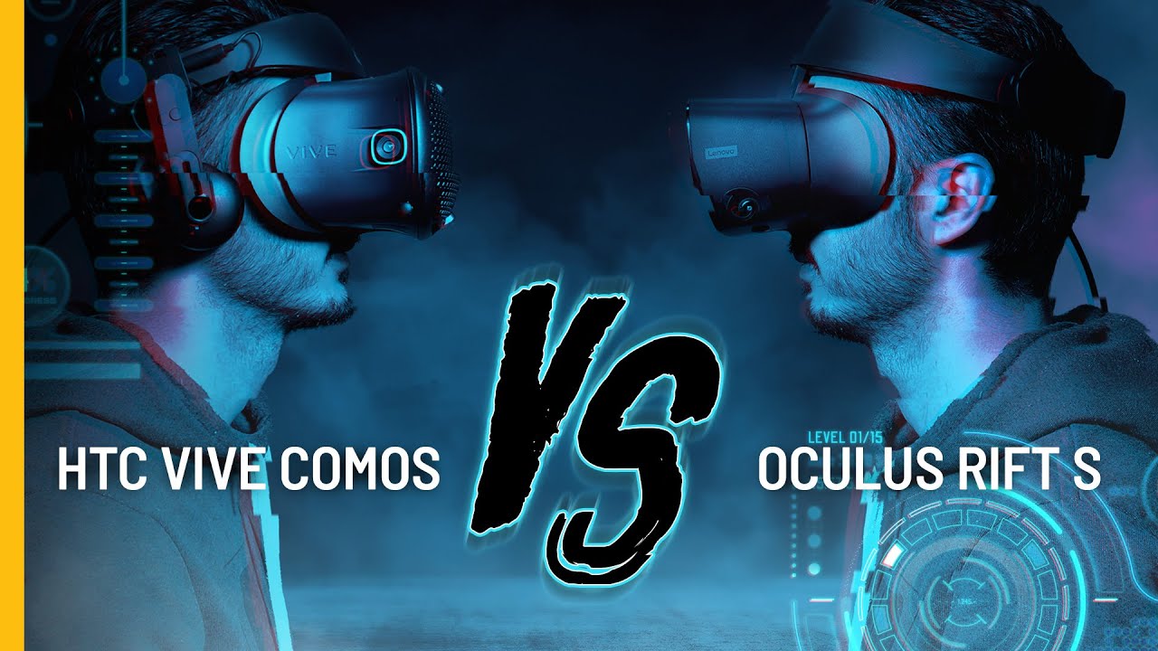 Oculus Rift S vs HTC VIVE Cosmos, Vem vinner? - Komplett.se