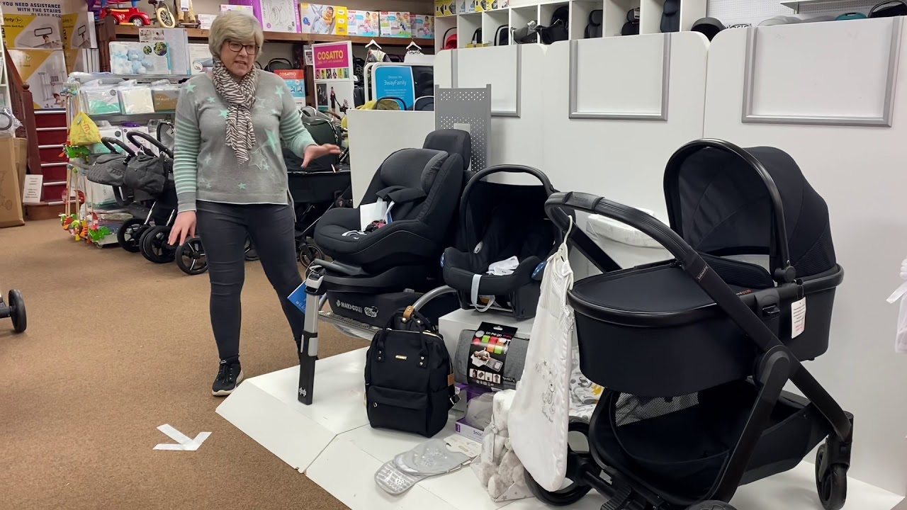 £899! ONE ONLY! Bababing Raffi bundle with car seats up to 4 years £899!