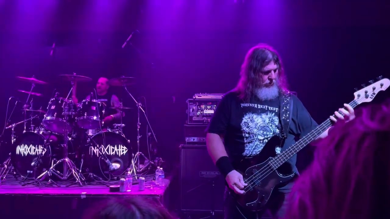 Left to Die - Scream Bloody Gore [LIVE]