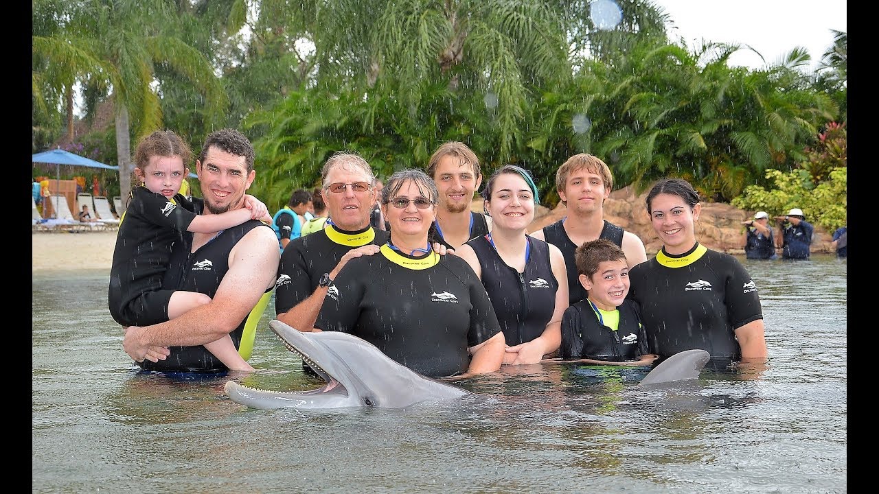 Discovery Cove Day 4 Orlando Vacation