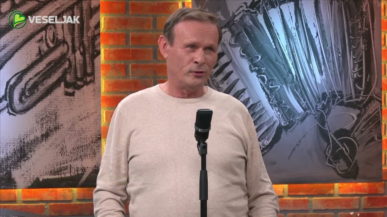 Brane Klavžar na Veseljaku: Poklon Mateja Banovška in Roka Švaba