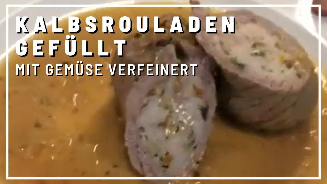 Kalbsrouladen gefüllt #gerykocht