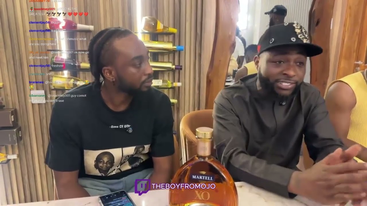 Davido о необычном подходе к закрытой презентации своего альбома &laquo;Oriade&raquo; 👑 🤝