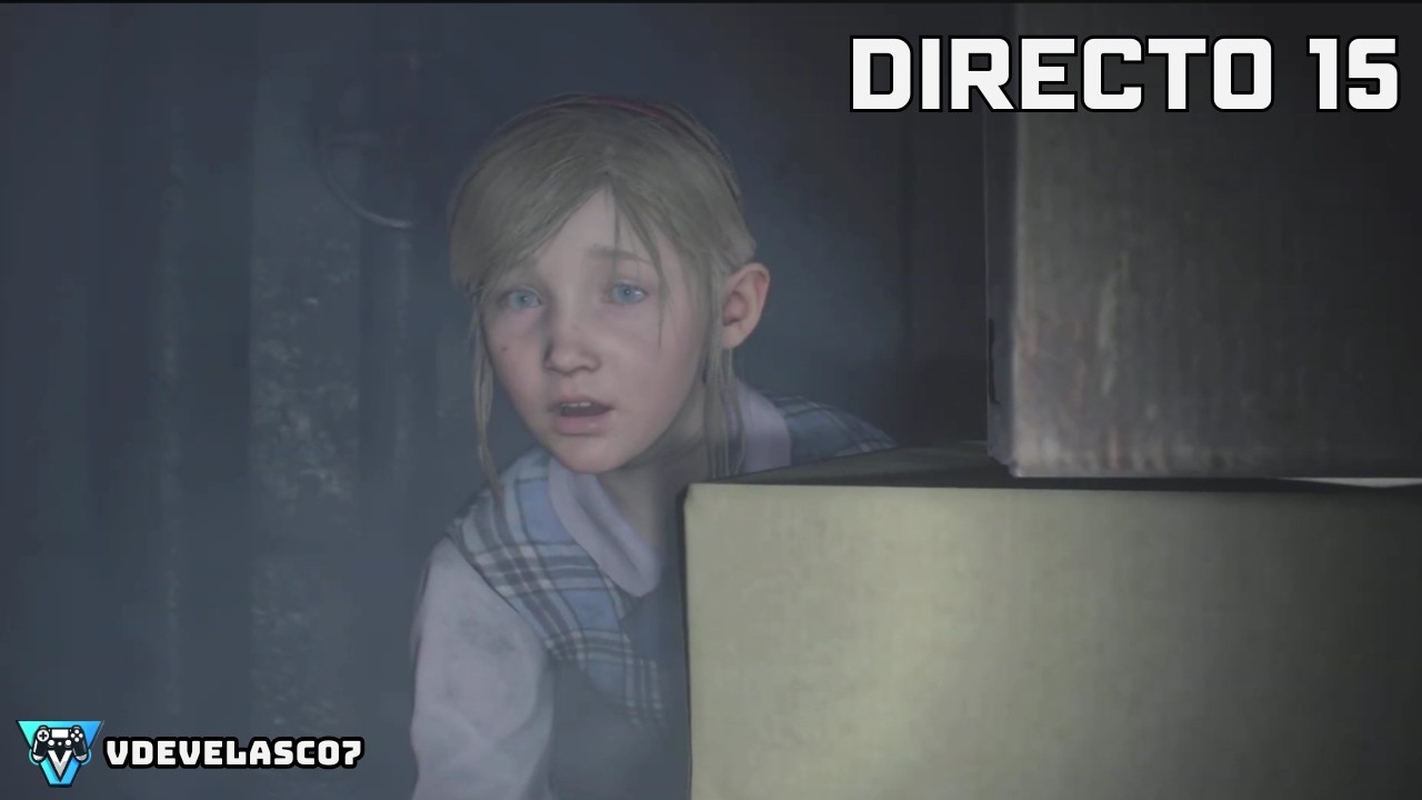 RESIDENT EVIL 2. La Extraña Niña. DIRECTO 15