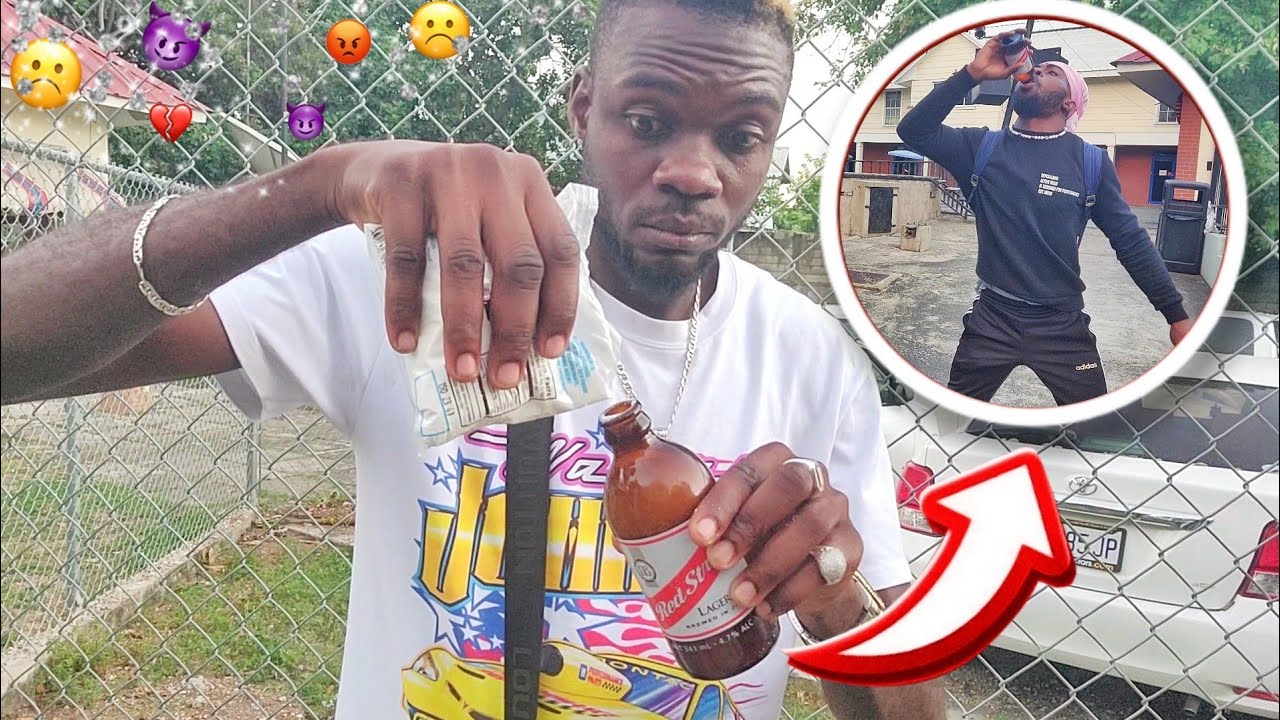 Насыпаю фунт соли в пиво Rolley, чтобы посмотреть на его реакцию 😳 *Ужасная идея*