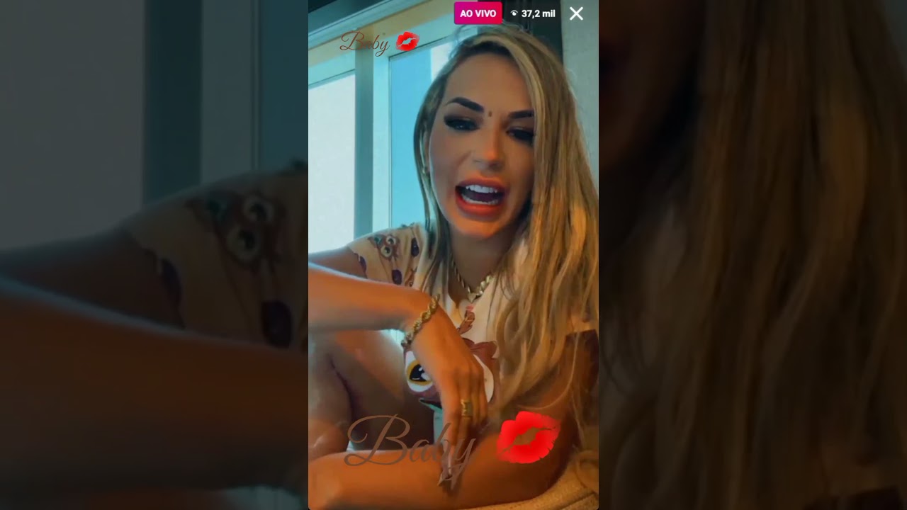 live dra.deolane em Dubai chora ao lembrar do marido mc kevin