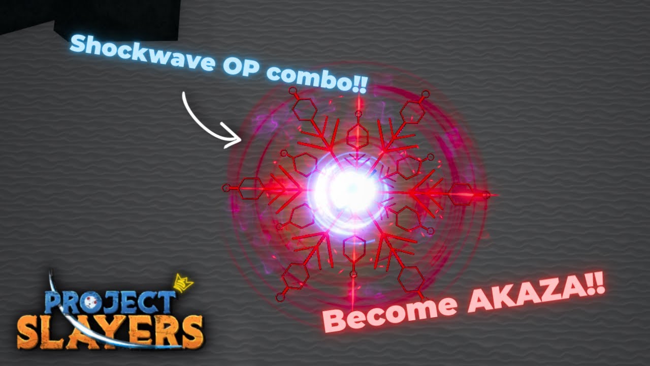 SHOCKWAVE Ain't that bad, IT'S OP!! PROJECT SLAYERS