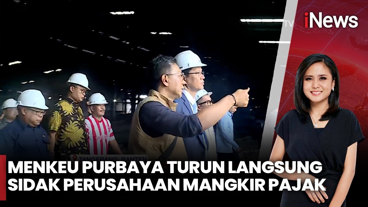 Menkeu Purbaya Sidak Perusahaan Mangkir Pajak, Negara Rugi Puluhan Triliun | Pemimpin Rakyat 6/2