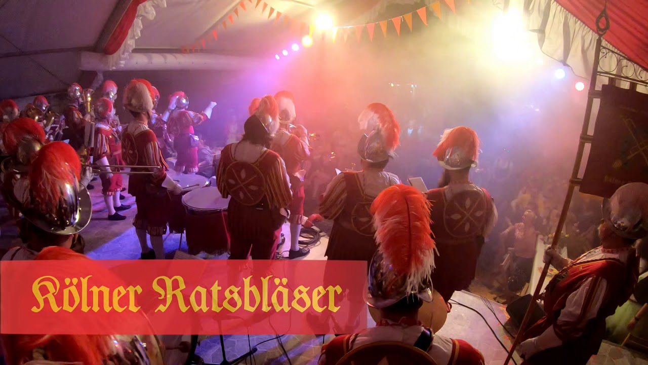 Drink doch eine met - aus dem Potpourri der Kölner Ratsbläser - Karneval Session 2019/2020
