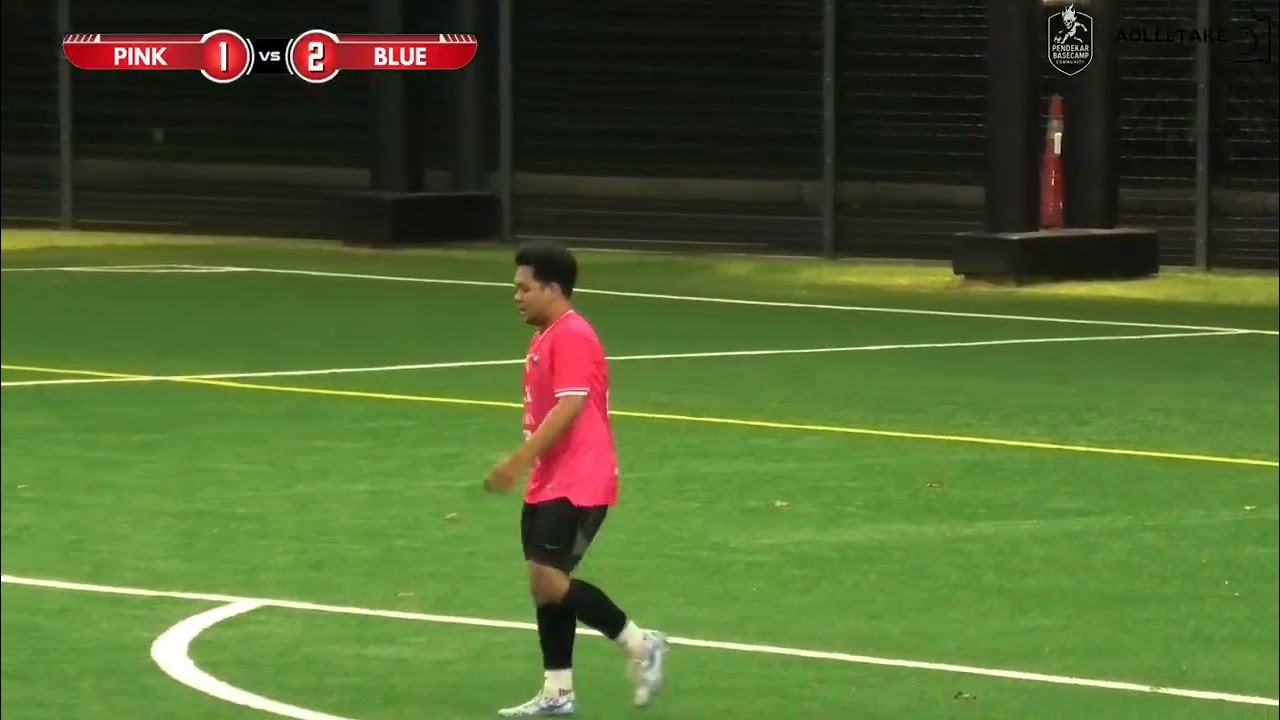 (Match 7) Pink 3 - 4 Blue