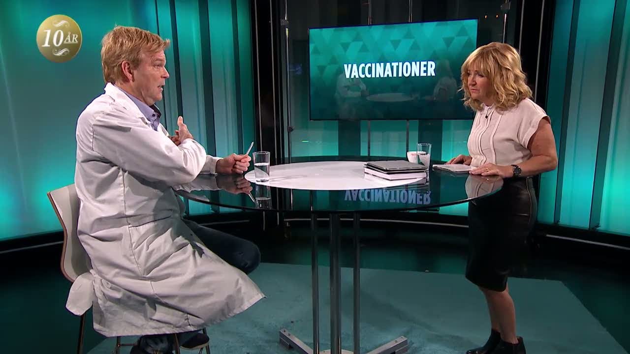 Därför ska du vaccinera dig mot influensa och lunginflammation - Malou Efter tio (TV4)